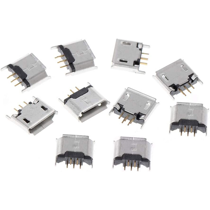 کانکتور مادگی micro usb SMD کانکتور مادگی micro usb SMD