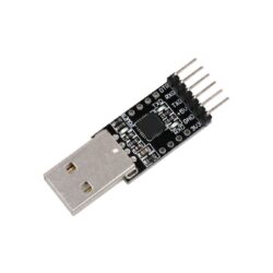 ماژول مبدل USB به TTL با تراشه CP2102 برد مشکی دارای پین DTR