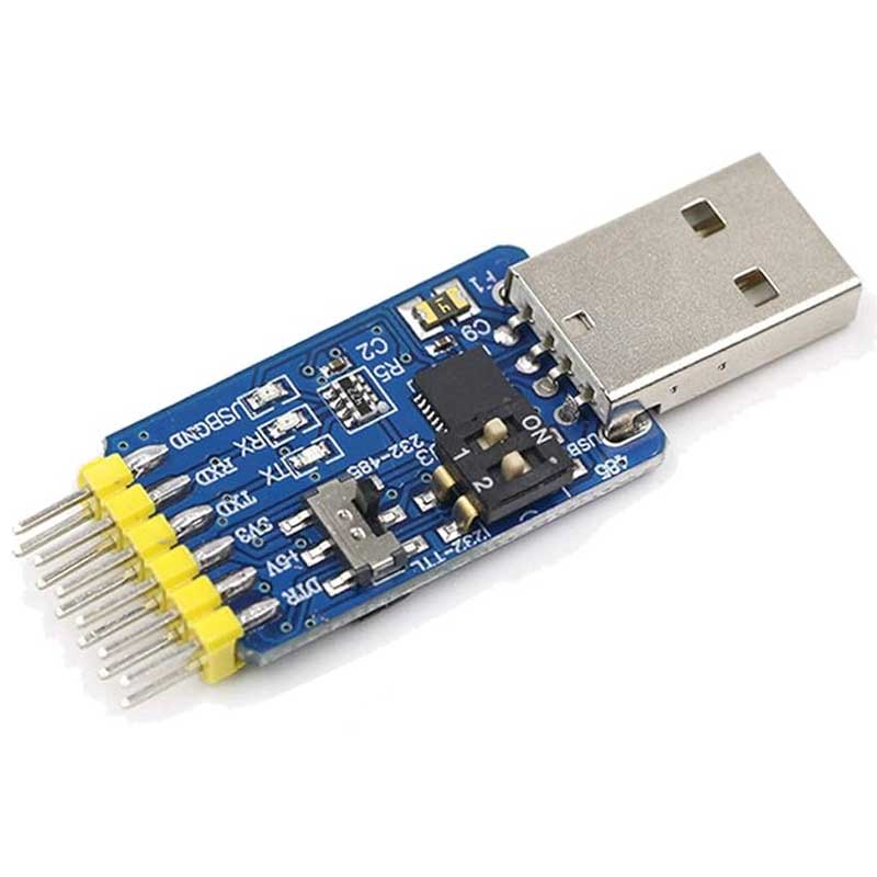 CP2102 USB to TTL 485 232 mutual conversion 3.3V 5V CP2102 USB to TTL 485 232 mutual conversion 3.3V 5V