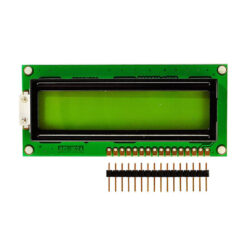 LCD کاراکتری 2x16 بک لایت سبز