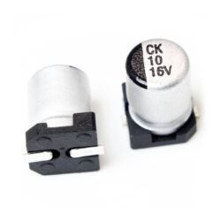 خازن الکترولیتی 1 UF 50V 4x5 SMD