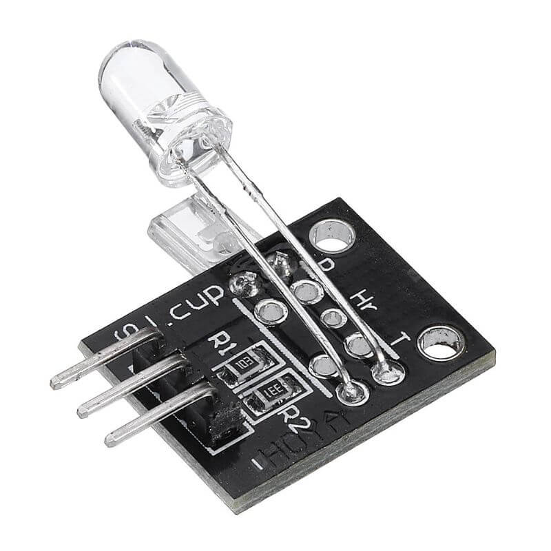 ماژول تشخیص نبض و ضربان با اثر انگشت KY-039 ماژول تشخیص نبض و ضربان با اثر انگشت KY-039
