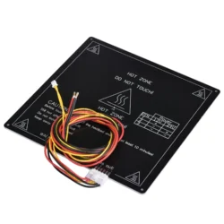 هیت بد آلومینیومی MK2B اسمبل شده با ترمیستور سایز