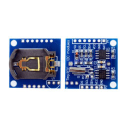 ماژول ساعت DS1307 با ارتباط I2C و حافظه RTC
