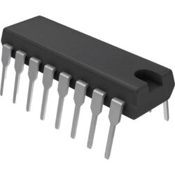 آی‌سی گیت منطقی 4027 پکیج DIP-16
