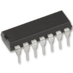 آی‌سی گیت منطقی 4085 پکیج DIP-14