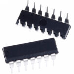 آی‌سی گیت منطقی 4093 پکیج DIP-14