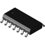آی‌سی گیت منطقی 7400 پکیج SMD-SO14