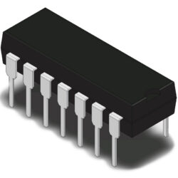 آی‌سی گیت منطقی 7402 پکیج DIP-14