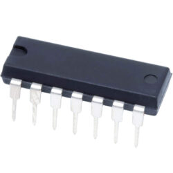 آی‌سی گیت منطقی 7404 پکیج DIP-14