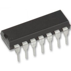 آی‌سی گیت منطقی 7406 پکیج DIP-14