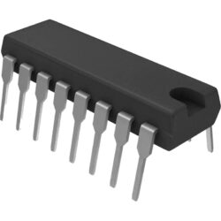 آی‌سی شمارنده 74196 پکیج DIP-14