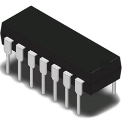 آی‌سی گیت منطقی 7425 پکیج DIP-14