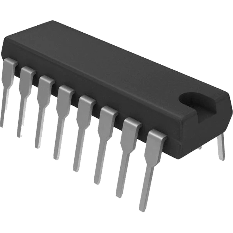 آیسی شیفت رجیستر 74279 پکیج DIP-16 آیسی شیفت رجیستر 74279 پکیج DIP-16