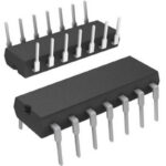 آی‌سی شمارنده 7492 پکیج DIP-14