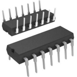 آی‌سی شمارنده 7492 پکیج DIP-14