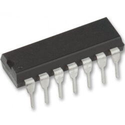آی‌سی شمارنده 7495 پکیج DIP-14