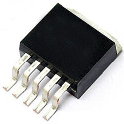 آی‌سی رگولاتور LM2596 5V پکیج SMD-TO263