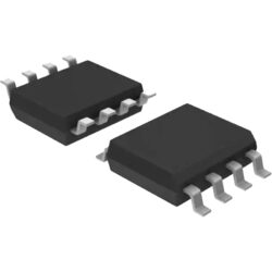 آی‌سی تقویت‌کننده صوتی LM386 پکیج SMD-SO8