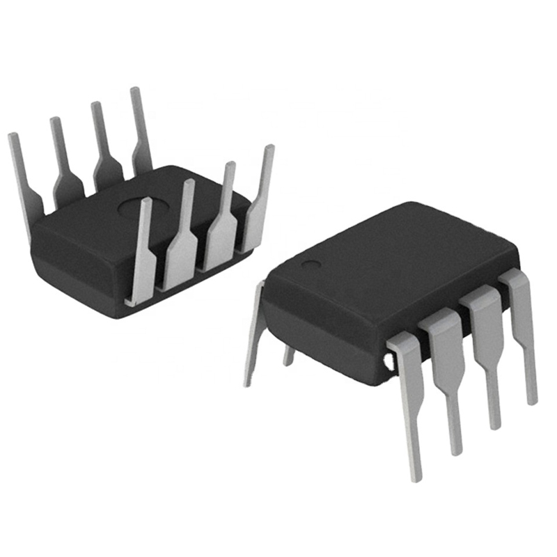 آیسی تایمر NE555 پکیج DIP-8 آیسی تایمر NE555 پکیج DIP-8
