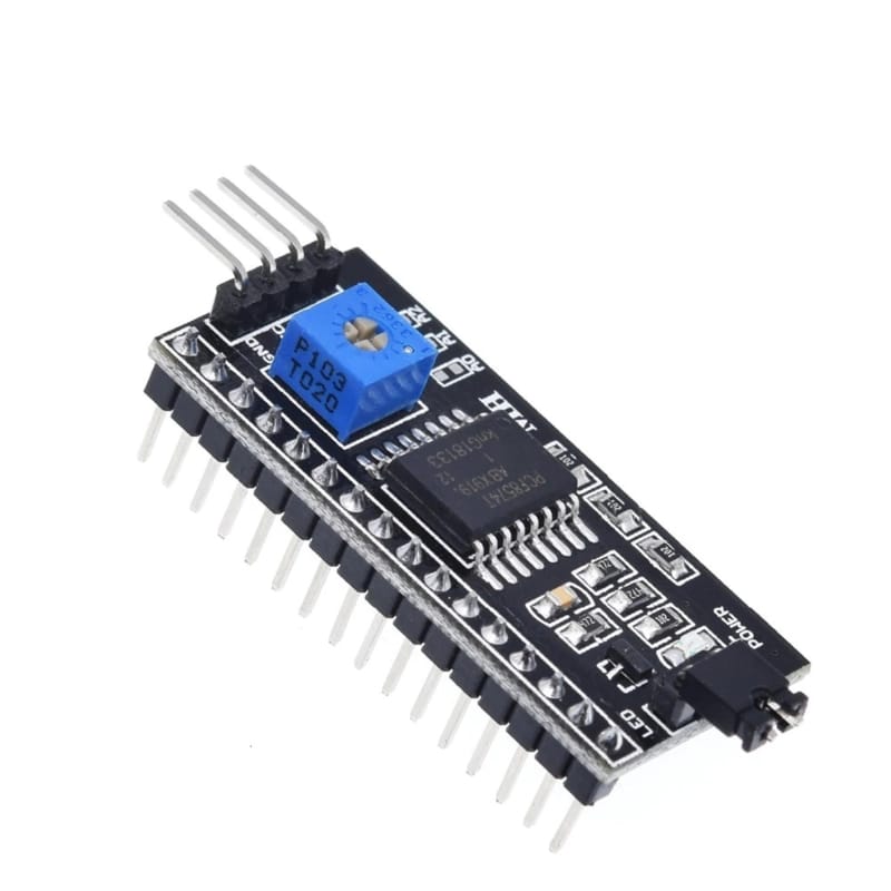 ماژول مبدل I2C ویژه LCD نمایشگر کاراکتری 2x16 ماژول مبدل I2C ویژه LCD نمایشگر کاراکتری 2x16