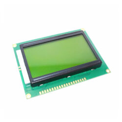 LCD و نمایشگر گرافیکی 64x128 با بک لایت سبز