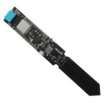 ماژول CP2104 دارای سنسور دما و رطوبت هوا DHT11 و هسته ESP32 و سنسور رطوبت خاک