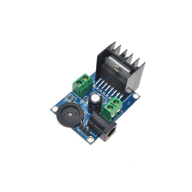 ماژول آمپلی فایر Stereo 7 W TDA7266 & ولوم ماژول آمپلی فایر Stereo 7 W TDA7266 & ولوم