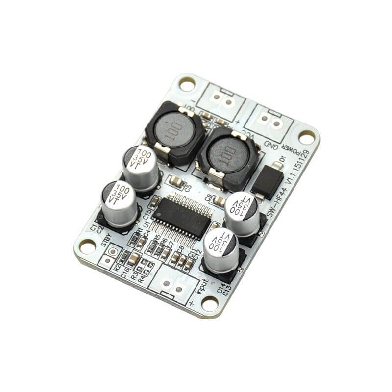 ماژول آمپلی فایر مونو 30w با تراشه TPA3110BTL ماژول آمپلی فایر مونو 30w با تراشه TPA3110BTL