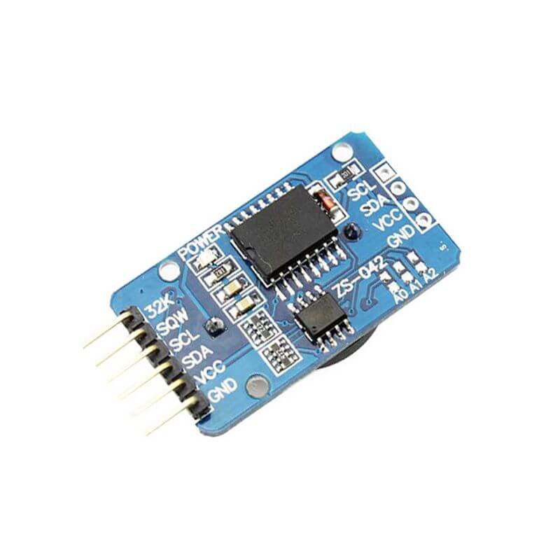 ماژول ساعت فوق دقیق DS3231 با رابط I2C ماژول ساعت فوق دقیق DS3231 با رابط I2C
