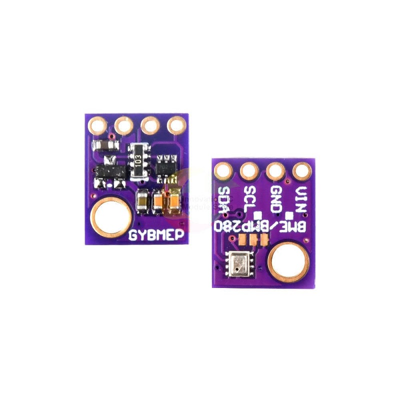 ماژول فشار بارومتریک BMP280 5v ماژول فشار بارومتریک BMP280 5v
