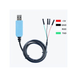 کابل مبدل usb به سریال TTL مدل PL2303ta با سیم آبی