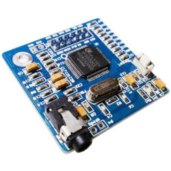 ماژول تبدیل صدا به متن انگلیسی لاتین مدل XFS5152CEEBB با رابط UART و I2C و SPI