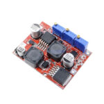 ماژول افزاینده و کاهنده ولتاژ و تغذیه اتوماتیک 3 آمپر با 2 چیپ LM2596 و LM2577