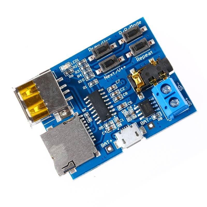 ماژول ام پی تری پلایر MP3 PLAYER فلش خور ماژول ام پی تری پلایر MP3 PLAYER فلش خور
