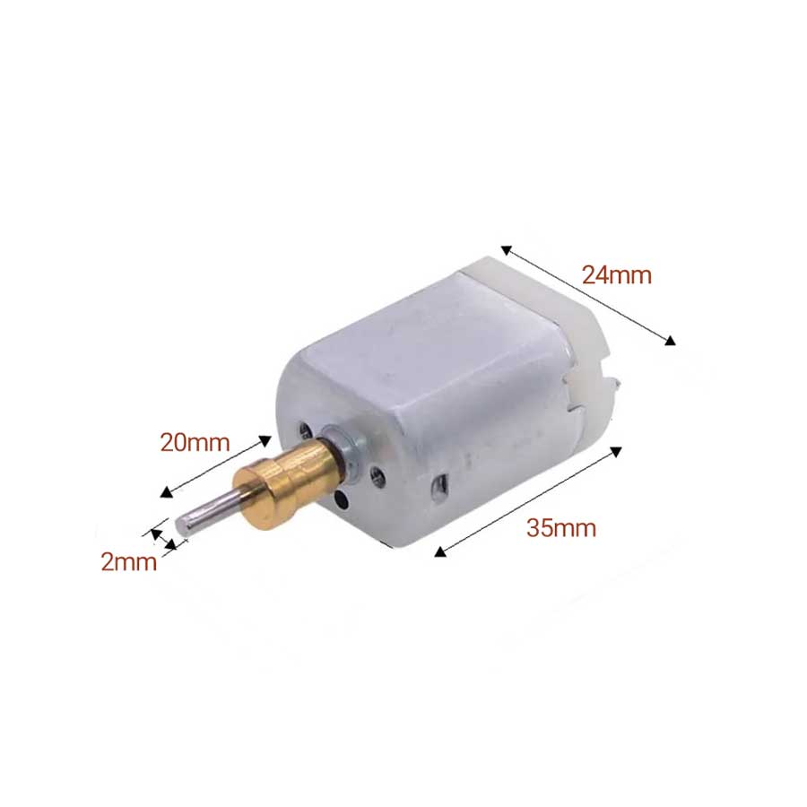 موتور لنگ دار موزر 2.4V موتور لنگ دار موزر 2.4V