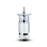 ZGA42FM 12V 15 RPMموتور گیربکس