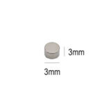 آهنربا گرد نئودیمیوم 3*3 ND گرید 35