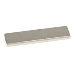 آهنربا بلوک نئودیمیوم ND 80*20*5 گرید 35