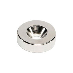 آهنربا کونیک نئودیمیوم ND 30*5 گرید 35