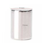 آهنربا گرد نئودیمیوم (قطری) ND 10*15 گرید 35