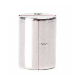 آهنربا گرد نئودیمیوم (قطری) ND 10*15 گرید 35