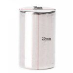 آهنربا گرد نئودیمیوم ND 10*20 گرید 35
