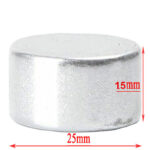 آهنربا گرد نئودیمیوم ND 25*15 گرید 35