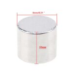 آهنربا گرد نئودیمیوم ND 8*10 گرید 35