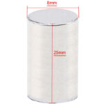 آهنربا گرد نئودیمیوم ND 8*25 گرید 35