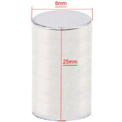آهنربا گرد نئودیمیوم ND 8*25 گرید 35