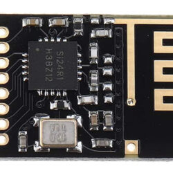 ماژول فرستنده و گیرنده MINI NRF24L01+ SMD بدون آنتن