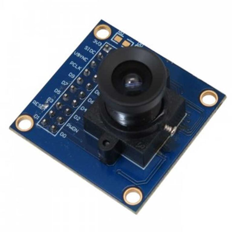 دوربین 0.3 مگاپیکسل مدل OV7725 برای برد رزبری پای Raspberry Pi Camera