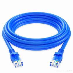 کابل1 متری شبکه نوع CAT5 برند PNET
